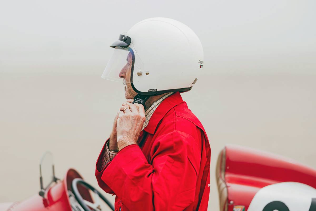 Comparison of incorrect vs correct Helmet Adjustment Tips showing strap alignment