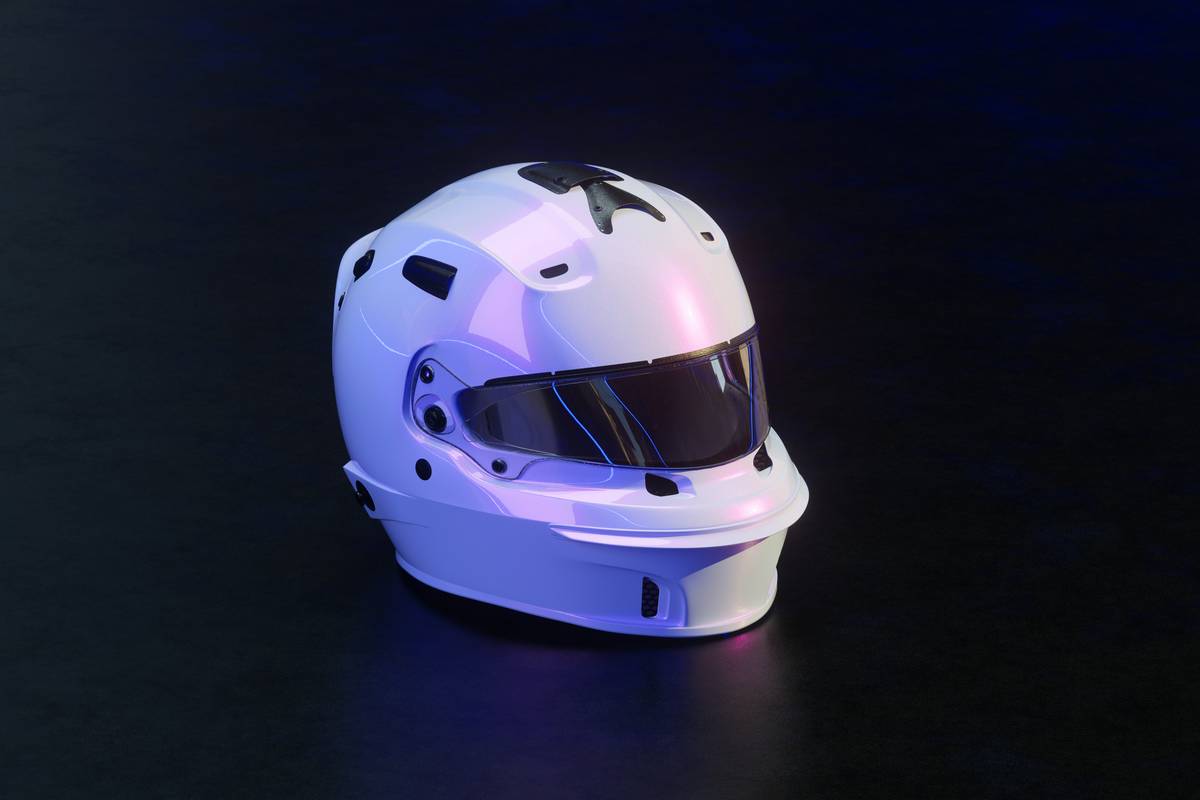 Side-by-side comparison of Lightweight Helmet Models showing ventilation and retention systems